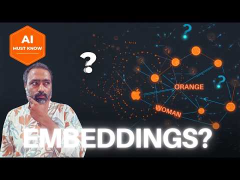 🔥 Embeddings Explained Like You're 5 (AI Engineers MUST Know This)