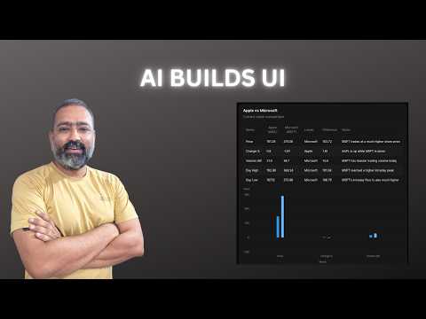 AI That Builds UI in Real-Time (OpenUI Deep Dive)