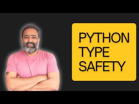 Python Needs Type Safety - Pyrefly Fixes It