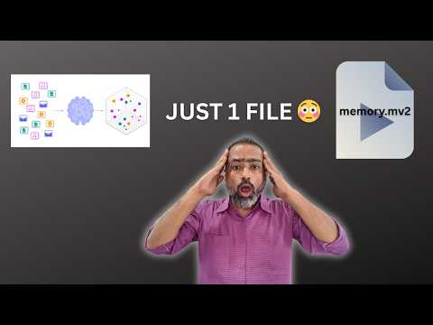 This Replaces Vector Databases?! 🤯 Single File Memory for AI Agents