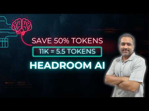 Cut LLM Token Usage by 50% with Headroom AI