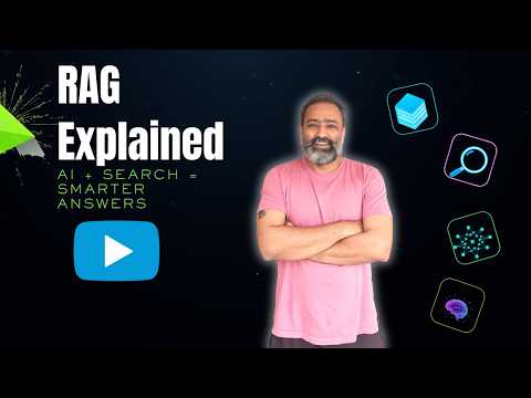 RAG Explained Simply: The Secret Behind Smarter AI Answers
