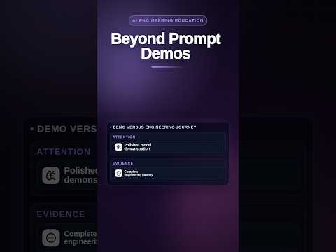 AI Engineering Education: From Prompt Demos to Real Journeys #AIEngineering #CodingAgents