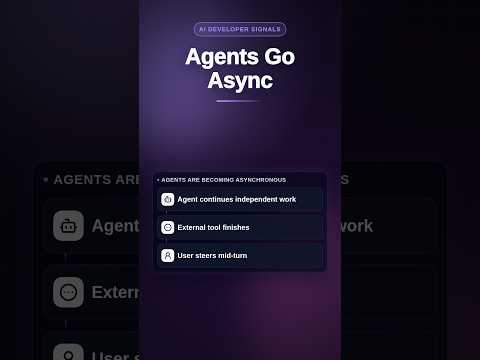 5 AI Signals Developers Should Watch: Agents, Python, and More #AI #AIAgents #AgenticAI #Python