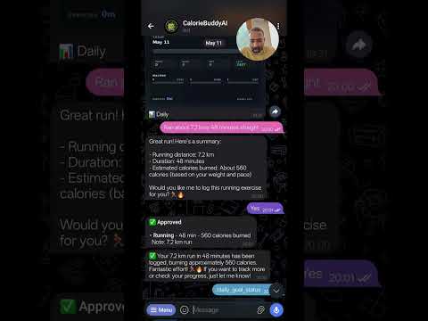 I Built an AI Calorie Tracker Bot on Telegram