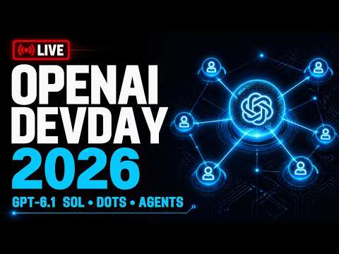 OpenAI DevDay 2026: GPT-6.1 Sol, Dots, Plugins & Agents API 🚀