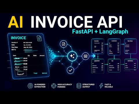 I Buili an AI Invoice Processing API with FastAPI & LangGraph