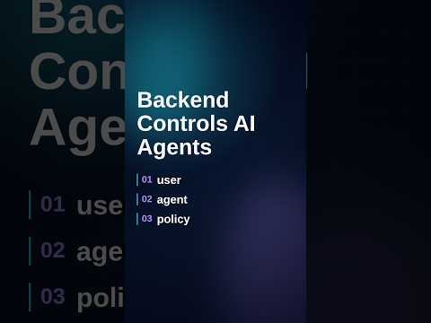 AI Agents Need Production Backend Controls, Not Better Prompts
