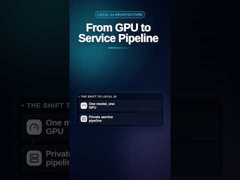 NVIDIA PAIR: Build a Private Local AI Pipeline #LocalAI #NVIDIA #FastAPI #AIEngineering