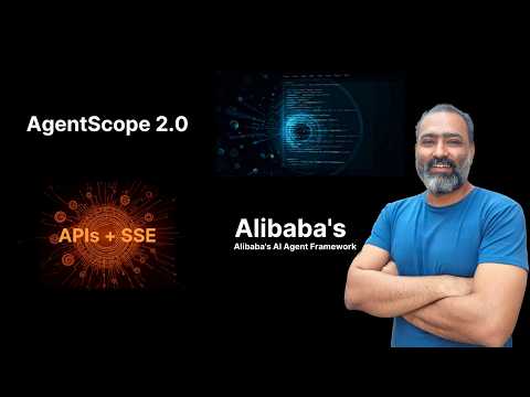 AgentScope 2.0: Alibaba’s AI Agent Framework with APIs, SSE & Observability