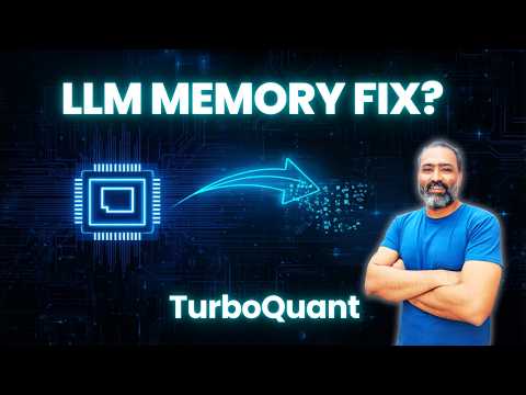 LLMs Have a Memory Problem… TurboQuant Fixes It (Simple Explanation)