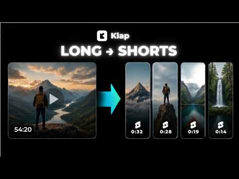 Klap Review 2026: I Turned a 45-Minute Video Into Shorts