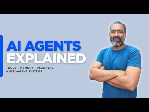 What Are AI Agents? Tools, Memory, Planning & Multi-Agent Systems