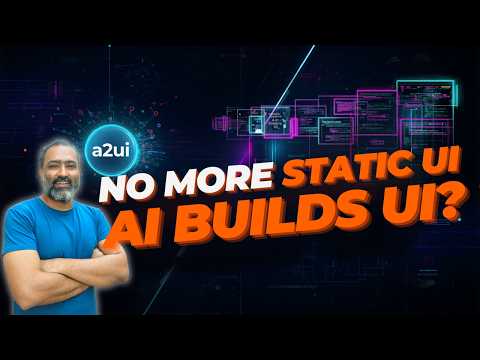 Google A2UI Explained: AI Agents That Generate Dynamic UI