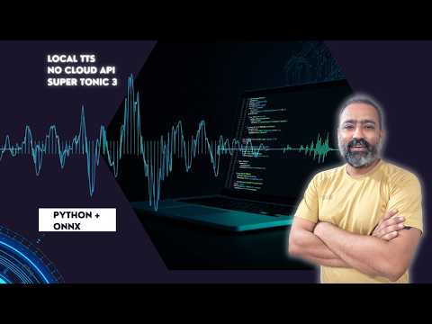 Run Text-to-Speech Locally: Supertonic 3 with Python, ONNX & No Cloud API