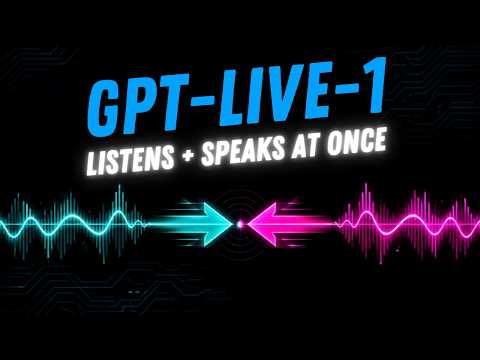 I Built a Full-Duplex Voice Agent with OpenAI GPT-Live-1
