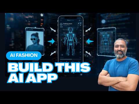 Build an AI Virtual Try-On App with Next.js, FastAPI & FASHN VTON v1.5