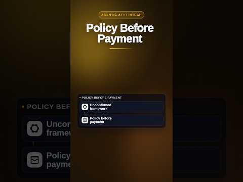 AI Agent Payments: Why Backend Policy Must Control UPI #AgenticAI #UPI #Fintech