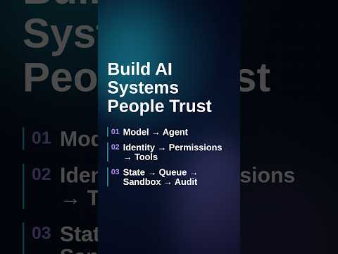 Trustworthy AI Infrastructure Is the Real AI Advantage #AI #AIAgents #AIInfrastructure