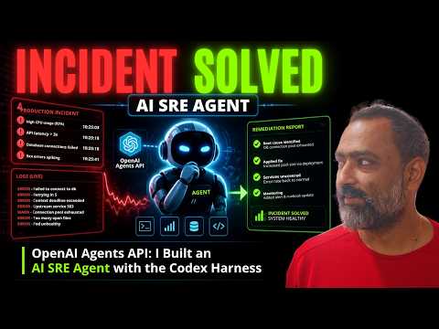OpenAI Agents API: I Built an AI SRE Agent with the Codex Harness